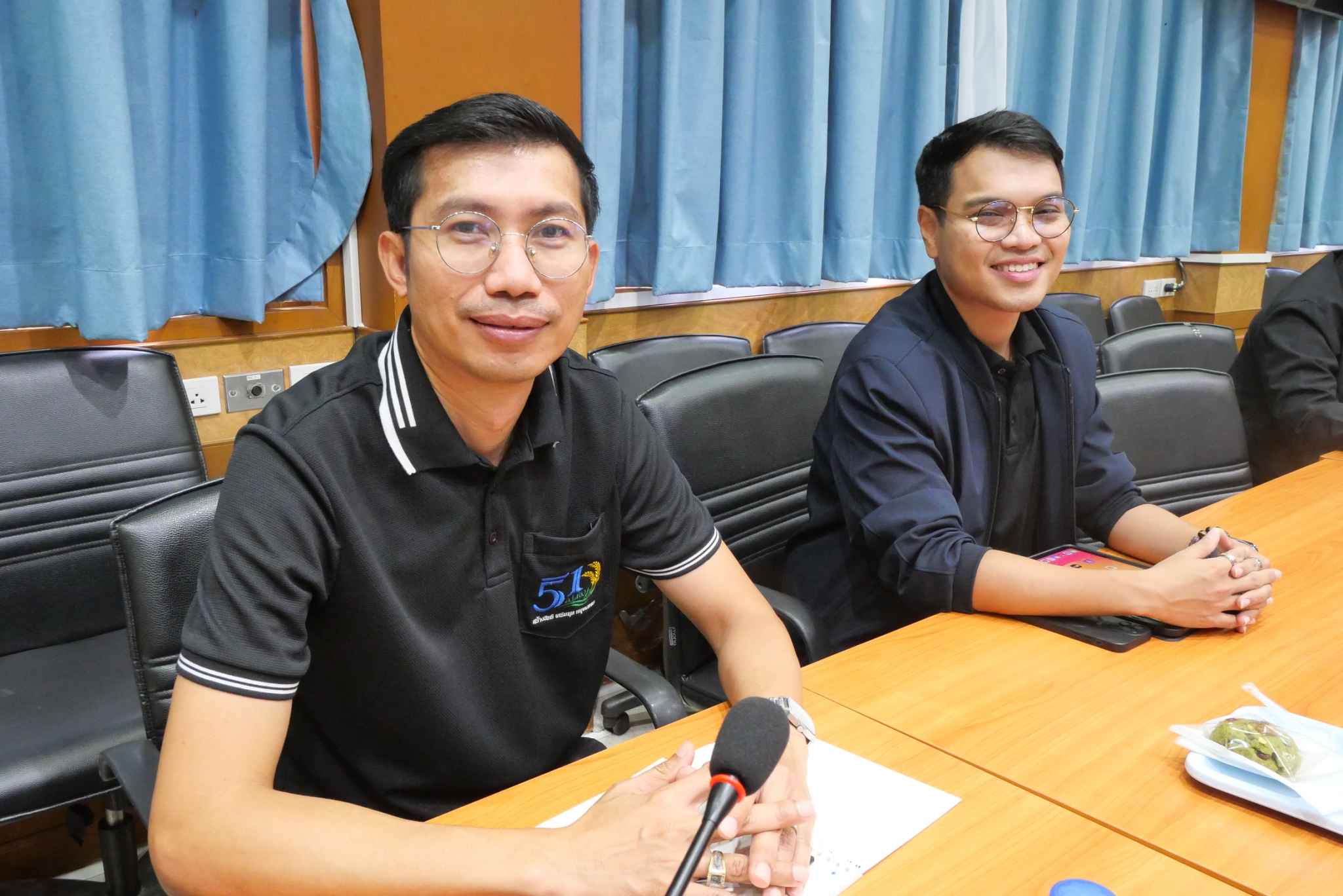 title - สำนักงานการปฏิรูปที่ดินเพื่อเกษตรกรรม ส.ป.ก. ต้อนรับคณะสถาบันการสร้างชาติ (สกสช.)&nbsp;Nation-Buliding Institute (NBI) ในการเข้าเยี่ยมหน่วยงานองค์กรของ ส.ป.ก.